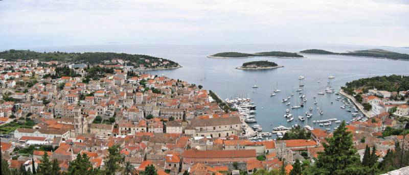 Panorama Hvar