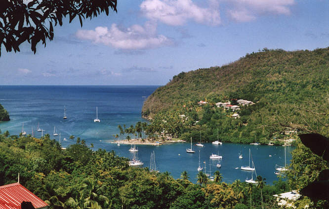 Marigot Bay